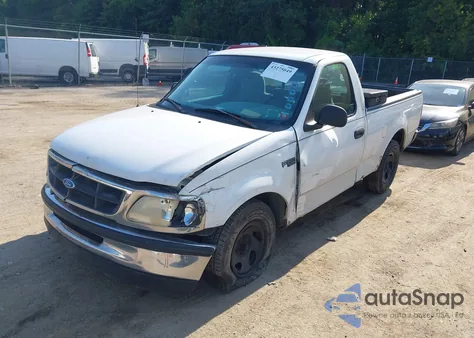 1997 Ford F-150 Standard/Xl/Xlt z USA, uszkodzony, nr VIN 1FTDF172XVNA46037